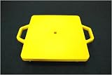 Everrich EVB-0023 16 Inch Scooter with Handle - Yellow