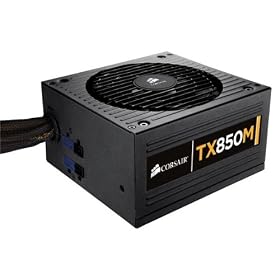 Corsair Enthusiast Series TX850M 850 Watt High Performance Power Supply