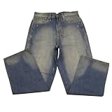 Marc Ecko - Ecko Unlimited Mens Washed Blue Baggy Fit Jeans