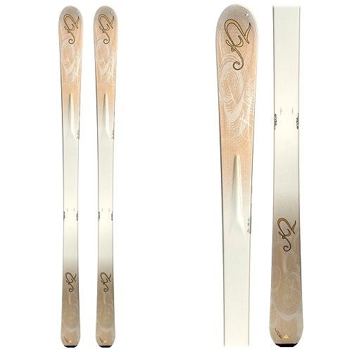 K2 T:Nine First Luv Womens Skis