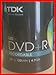 TDK 16X DVD+R 100PK Spindle