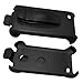 Cbus Wireless Black Holster Case w/ Ratcheting Belt Clip for Samsung Illusion / i110 / Galaxy Proclaim