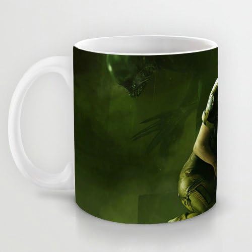 Alien Isolation Amanda Ripley Creative Assem Mugs,Best Gift Coffee Mugs/Tea Mugs/Drink Cups - Dishwasher and Microwave Safe