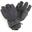 Boys Ages 10-12 Winter Thinsulate 3M Waterproof Velcro Ski Snow Grip Gloves Navy