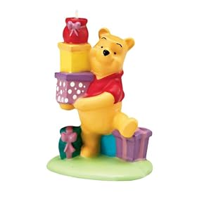 Wilton Winnie the Pooh Candle by Wilton
