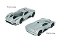 DMXSLOTS Channel D - gray car set with remote controller