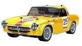 1/10 電動RCカーシリーズ No.454 1/10 RCC Honda S800 レーシング (M-05シャーシ) 58454の画像