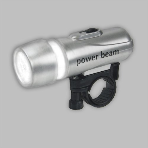 5 LED Bike Headlight 3 Function Side Light - Quick-Release Mount