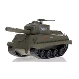 Super Leaf Micro Military Panzer 3887 Mini Airsoft BB RC Battle Tank ---NEW!