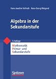 Produkt-Bild: Algebra in der Sekundarstufe (Mathematik Primar- und Sekundarstufe)