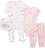 Carter's 4-Piec ... nk Elephant- Newborn