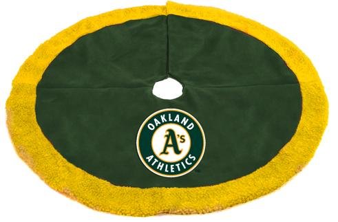 Oakland Athletics Tree Skirt