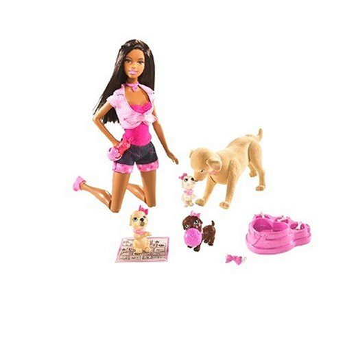 Childrens Toyshop  Toys : Taffy Dog & Puppies