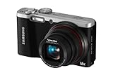 Samsung EC-WB700 Digital Camera with 14 MP and 18x Optical Zoom (Black)