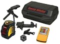 David White 48-M2XT-1 Int./Ext Laser Cross Line Level with Pulsing Beam & Detector