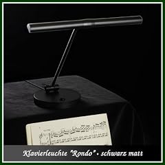 Neuhaus Klavierleuchte Schwarz matt
