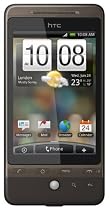 HTC Hero Smartphone (Android, 5MP Kamera, GPS, WLAN) braun schwarz