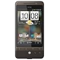 HTC Hero Smartphone (Android, 5MP Kamera, GPS, WLAN) braun schwarz
