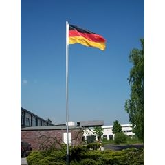 Flaggenmast 6m Fahnenmast EM SONDERPREIS!