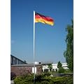 Flaggenmast 6m Fahnenmast EM SONDERPREIS!