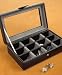 Leather Cufflink Box