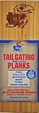 Chef Locke University of Kansas TailGating BBQ Plank