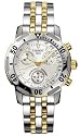 Tissot Men's PRS200 Two-Tone Chronograph Watch #T17.2.486.33