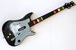 Wii, PS3, PS2, PC Universal Wireless Guitar for Guitar Hero and Rock Band Games Color Grey/BlueBlue