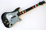 Wii, PS3, PS2, PC Universal Wireless Guitar for Guitar Hero and Rock Band Games Color Grey/BlueBlue