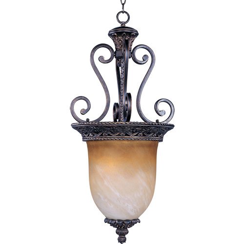 Maxim Lighting 20284VAOI 2 Light Portofino Foyer Light,