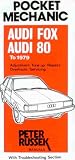 Repair Guide for Audi 80 and Audi Fox (Glovebox)