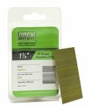 GREX P6/45-2.5 23 Gauge 1-3/4-Inch Length Headless Pins (2,500 per box)