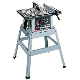 DELTA 36-545 10-Inch Bench Saw with Stand