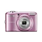Nikon Coolpix L28 20.1MP Point-and-Shoot Digital Camera (Pink) with 4GB Card, Camera Pouch, Rechargeable Battery and Charger