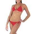 Xhil Pintuck Swimwear - Red