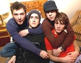 MCFLY 8X10 COLOR PHOTO