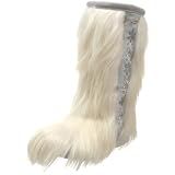 Tecnica Women's Women's Yaghi SD II Fur Winter Boot,White,7 M US