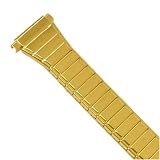 Watch Band Expanion Ladies Gold Plated fits 11mm to 14mm 