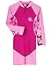 Tuga Girls UPF 50+ High Tide Long Sleeve Sunsuit (UV Sun Protective)