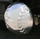 Bully Stainless Steel Baseball Hitch Cover #CR-412