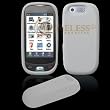 Samsung Highlight T749 Premium Trans. Clear Silicon Skin Case + Free LiveMyLife Wristband