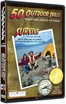 50 Outdoor Skills Survive Survival DVD