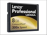 Photo : Lexar 8GB 300X Professional UDMA CompactFlash