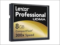 Lexar 8GB 300X Professional UDMA CompactFlash