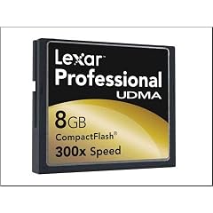 Lexar 300X Professional UDMA Compact Flash 8GB Speicherkarte