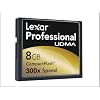 Lexar CF-Card 8 GB/300X Professional UDMA