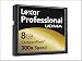 Lexar CF-Card 8 GB/300X Professional UDMA
