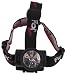 Stirnlampe 3 LED + 1 Crypton wasserdicht schwarz