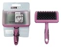 Soft Protection Salon Dog Grooming Massage Brush Medium