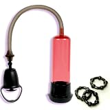 Doc Johnson One Armed Bandit Penis Pump Red